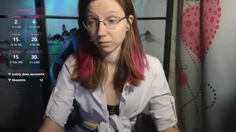 Scarlett online show from October 18, 1:37 pm