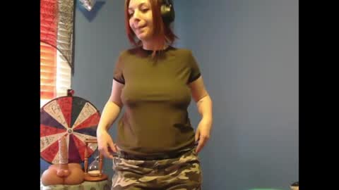 ScarSlutWitch online show from April 1, 9:23 pm