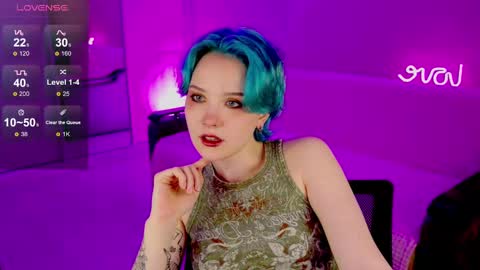 Rina online show from February 5, 1:11 pm