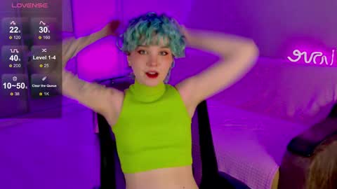 Rina online show from February 24, 1:10 pm