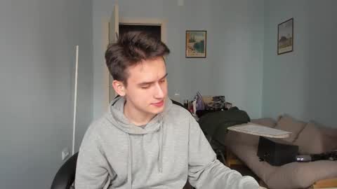 Thomas brunette and Alex blond online show from March 12, 12:47 pm