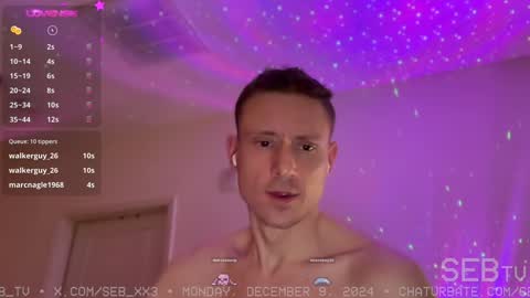 Sebastian online show from December 10, 2:16 am