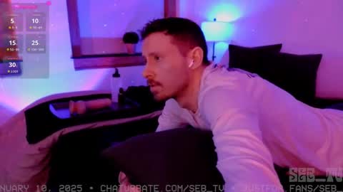 Sebastian online show from January 10, 8:07 am