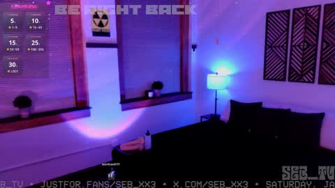 Sebastian online show from January 19, 2:47 am