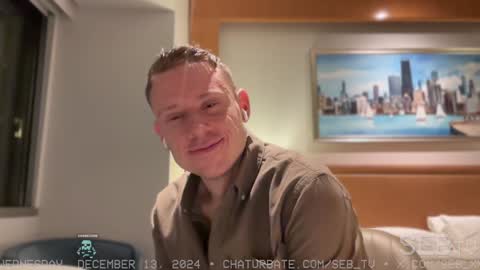 Sebastian online show from December 14, 2:55 am