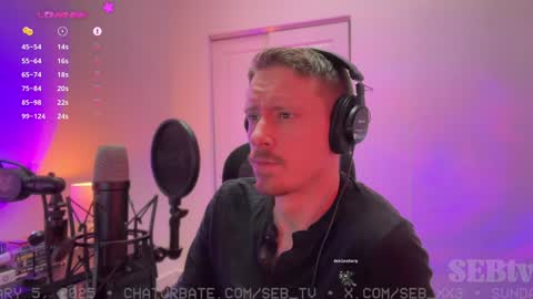 Sebastian online show from January 5, 7:07 pm