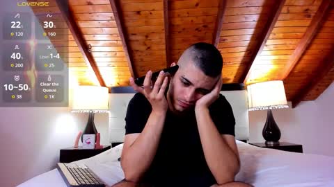 Sebastian Berne online show from March 6, 11:04 pm