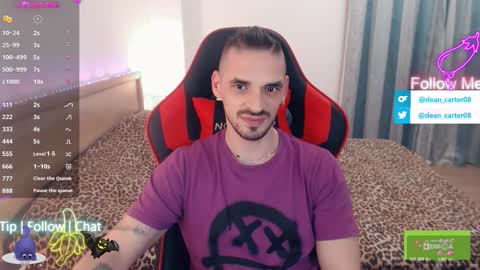 Dean Carter online show from November 15, 12:01 am