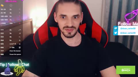 Dean Carter online show from January 18, 12:41 am