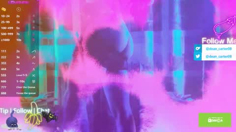 Dean Carter online show from November 11, 11:07 pm