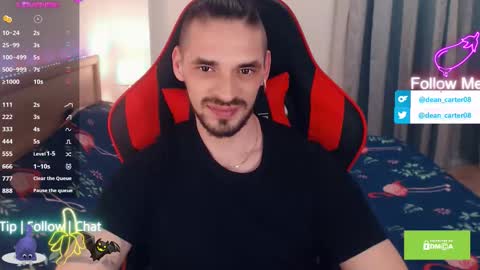 Dean Carter online show from March 13, 12:14 am