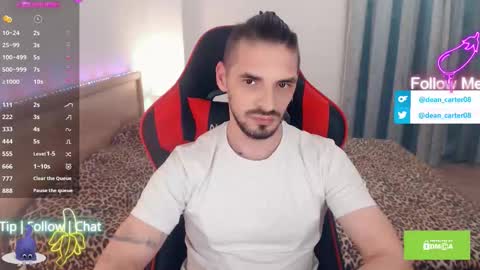 Dean Carter online show from November 29, 12:29 am