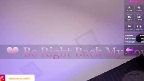 Selenne online show from March 5, 7:06 pm