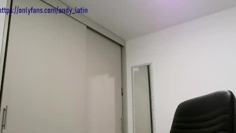 Andres M online show from October 23, 2:57 am