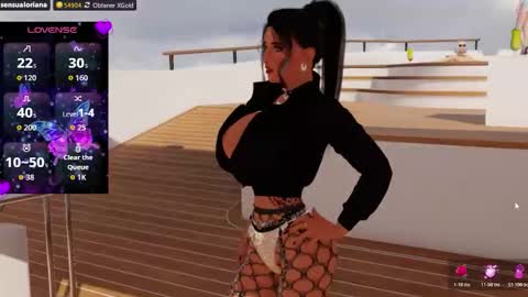 Oriana online show from February 22, 1:25 pm