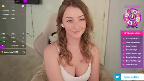 SeraLeeXXX online show from March 27, 7:26 pm