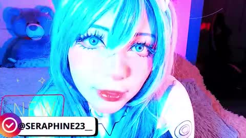 seraphine online show from October 12, 2:15 am