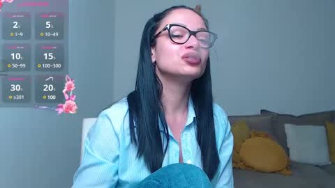 Snapshot of serenesophi chatting on February 20, 1:25 am SereneSophi online show from February 20, 1:25 am