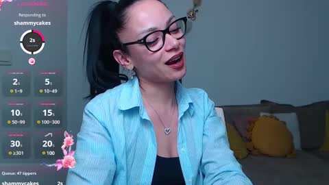 Snapshot of serenesophi chatting on February 11, 8:20 pm SereneSophi online show from February 11, 8:20 pm