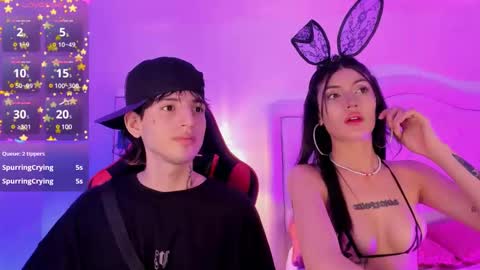 sett_and_gwen online show from March 9, 7:45 am