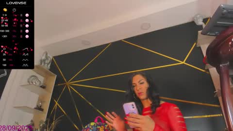 Snapshot of sexwildlatin chatting on September 28, 2:26 pm Tifanny Benitez online show from September 28, 2:26 pm