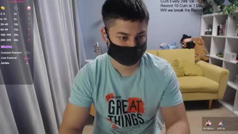 Tommy online show from April 18, 8:38 am