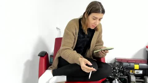 Ana  Rusakova online show from April 3, 6:20 am