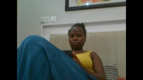 Sexy Africangirl online show from March 20, 4:50 am