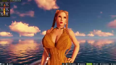 Ambar online show from June 16, 11:09 pm