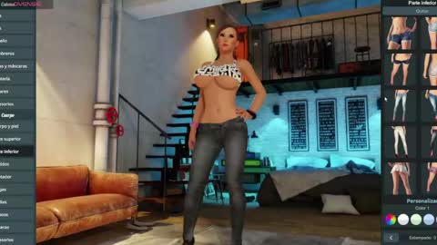 Ambar online show from April 23, 2:19 am