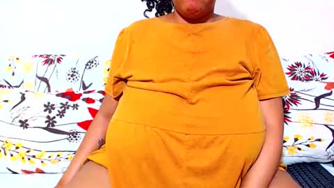 sexyebonylove89 online show from October 7, 2:29 am