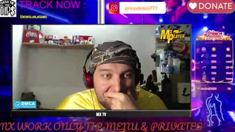 BISEXPRINCE777 online show from March 12, 7:39 pm