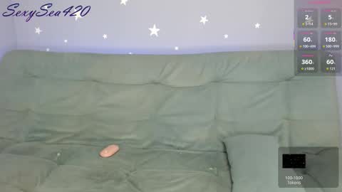 sexysea420 online show from January 7, 6:13 pm