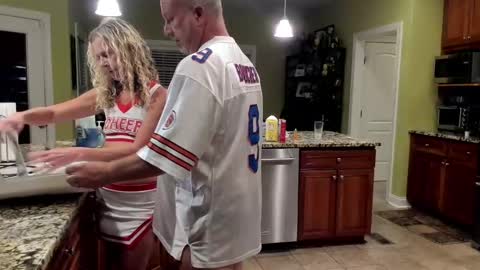 Princess Jackie and Daddy Steve online show from November 17, 10:56 pm