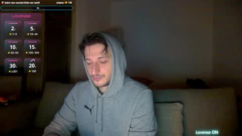 Sinnermann online show from November 24, 6:17 pm