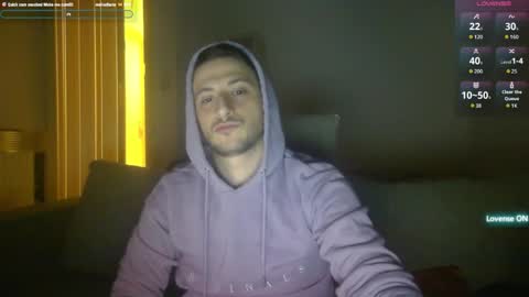 Sinnermann online show from October 28, 8:10 pm