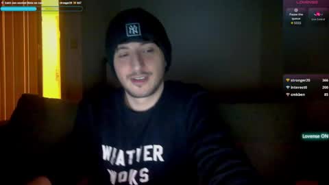 Sinnermann online show from November 11, 2:14 am