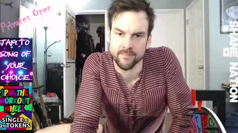shanestickrod online show from April 21, 12:25 am