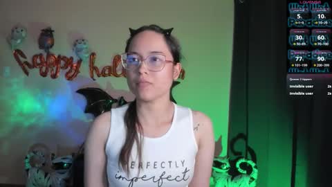 Cat-FOLLOWME and we talk IGshantal cerezo online show from October 24, 10:10 pm