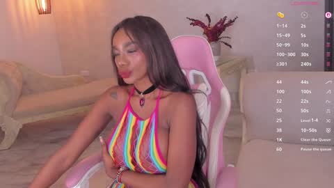 ShantallKnowles online show from October 23, 9:15 pm