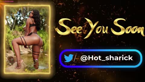 sharick lovee    online show from January 7, 12:13 am