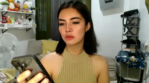 Snapshot of shasha_carreon chatting on October 1, 4:55 am shasha online show from October 1, 4:55 am