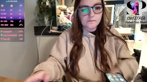 short sweetpea online show from February 4, 5:39 pm