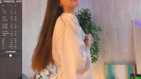 Melanie online show from March 5, 3:29 pm