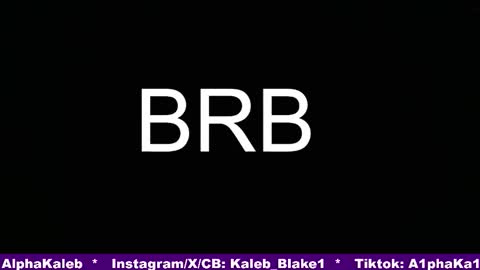 siberiankaleb online show from September 18, 5:22 am