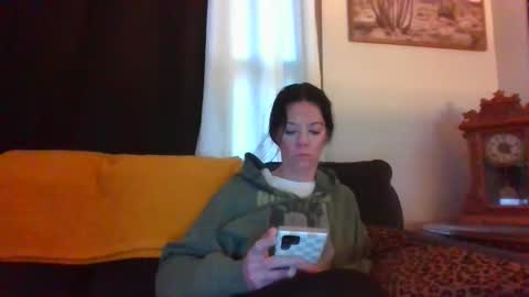 Mrs. St. Patrickk online show from February 9, 8:44 pm