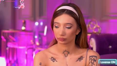 Sienna online show from October 30, 7:36 pm