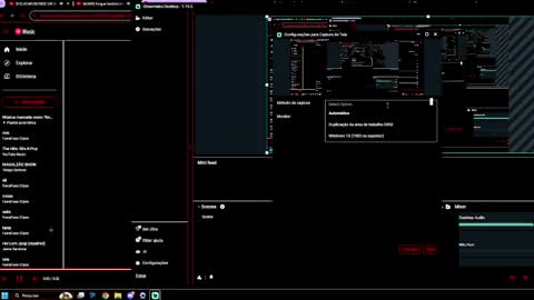 Snapshot of silencedude chatting on September 24, 3:24 am Tsuki online show from September 24, 3:24 am