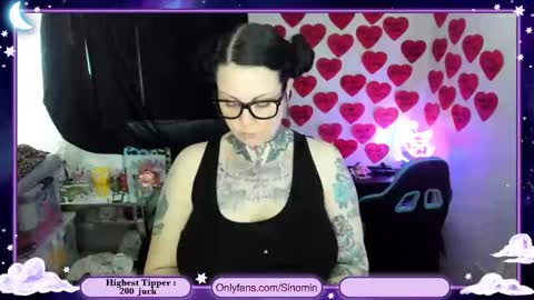 Sinomin online show from February 28, 9:08 pm