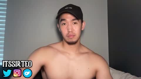 SIR TEO online show from February 20, 1:25 am